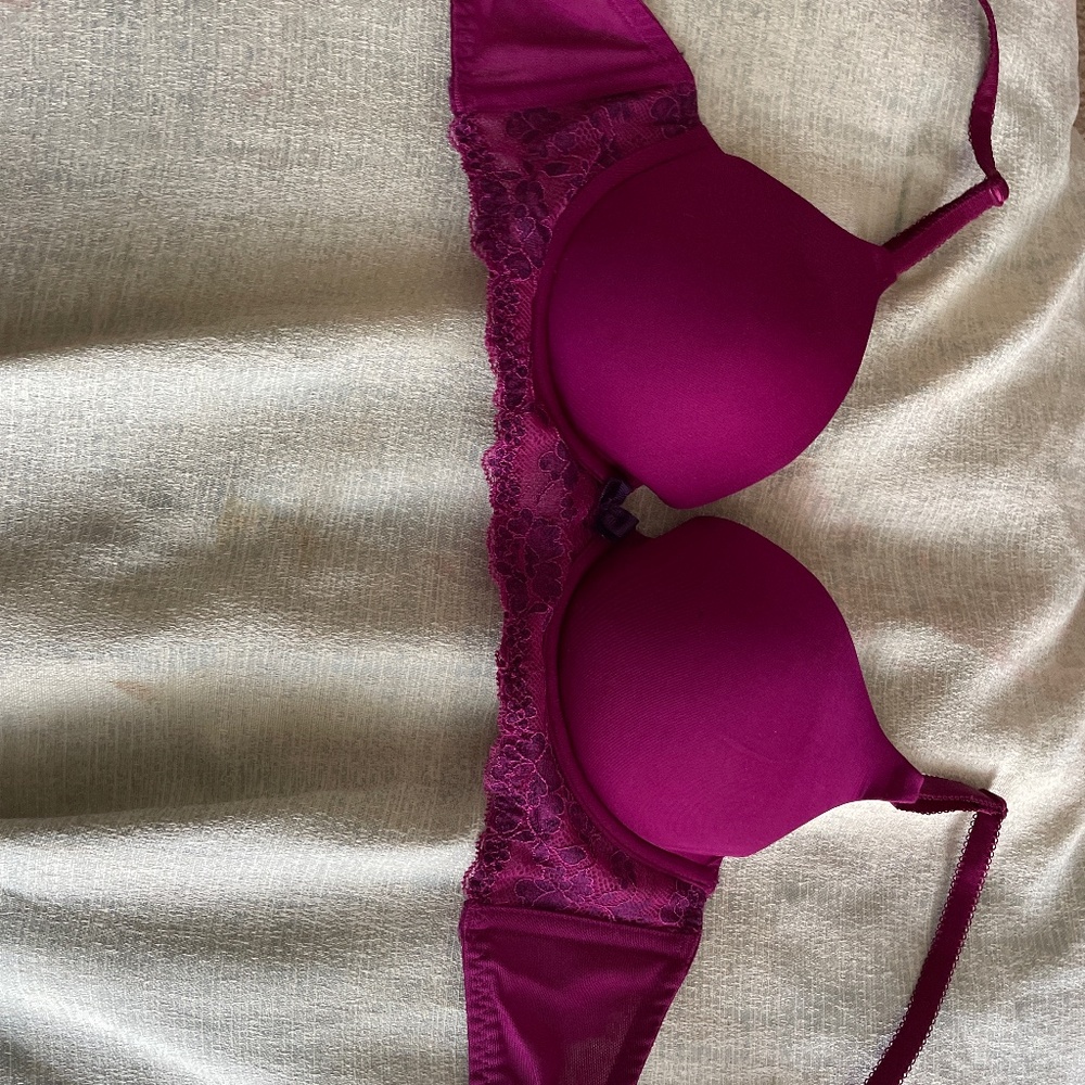 COPY - Vassarette bra